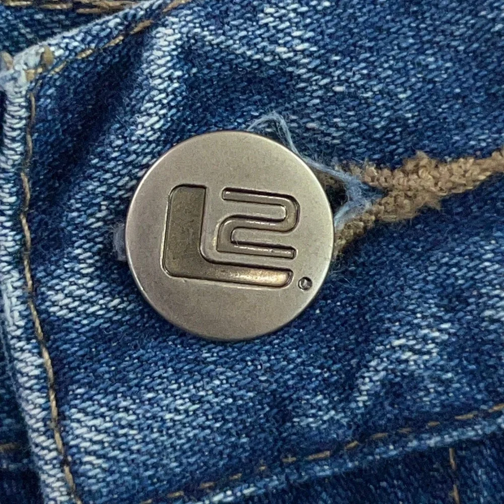 Levi's Mens 30 x 27 Blue L2 Vintage Wide Leg Baggy Skater Denim Jeans
